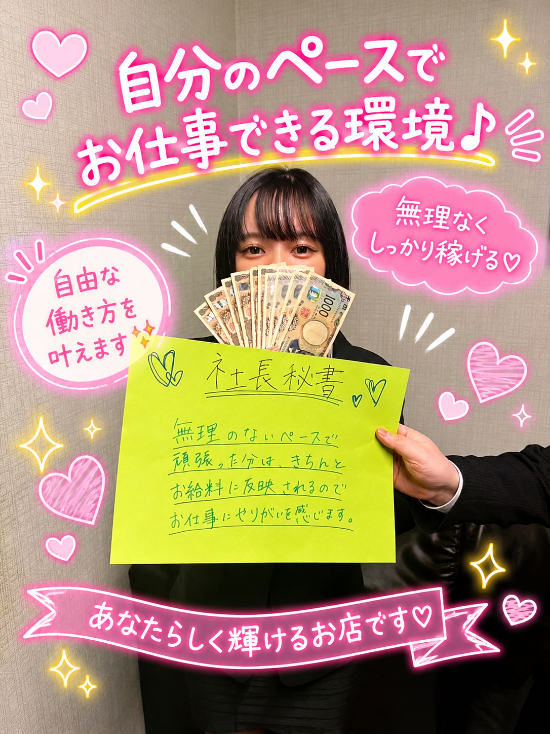 社長秘書の待遇画像1