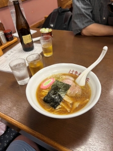 蕎麦屋で〆のラーメンのアイキャッチ画像