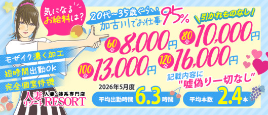 加古川人妻リゾート