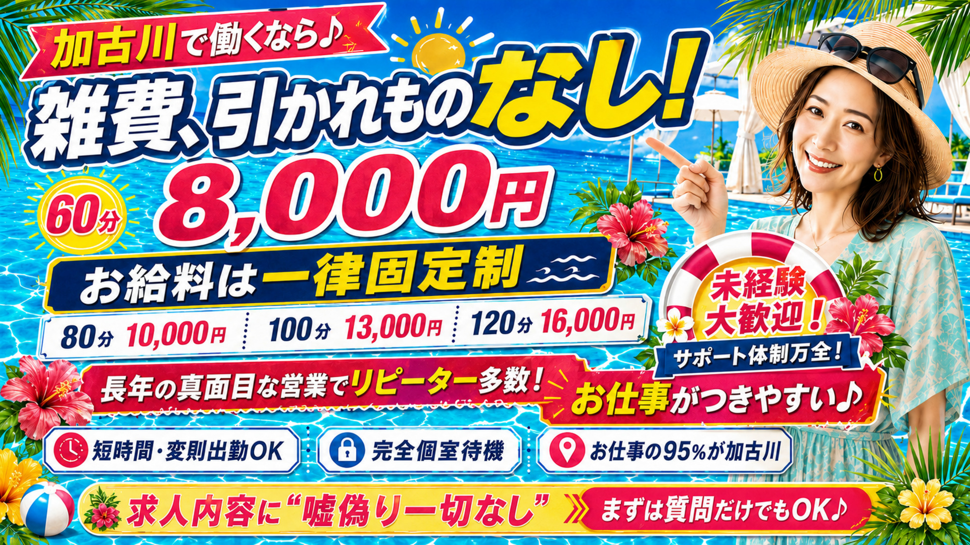 加古川人妻リゾートの求人画像