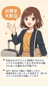 🌸キャスト大募集🌸のアイキャッチ画像