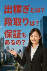 9/3(木)　出稼ぎとは？段取り・保証についてのアイキャッチ画像
