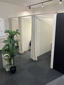 個室待機だから安心♪のアイキャッチ画像