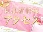 東北新幹線アクセス良し