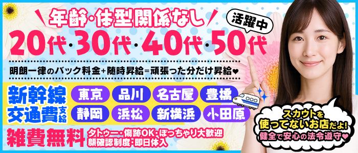 沼津人妻花壇（モアグループ）の出稼ぎ求人画像