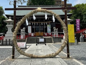 夏越の祓（なごしのはらえ）のアイキャッチ画像