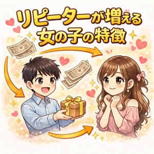 💡指名が増える女の子の共通点のアイキャッチ画像