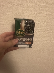 韓国お土産頂きました♪のアイキャッチ画像