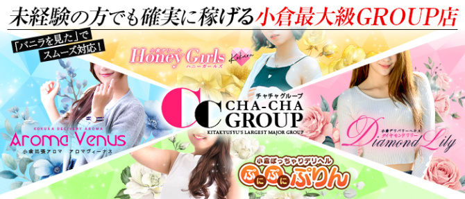 CHA.CHA.GROUPのぽっちゃり求人画像