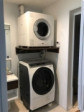 洗濯機、乾燥機を設置!