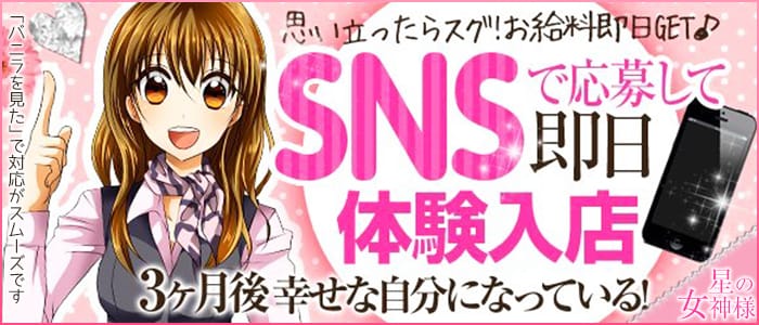 星の女神様
