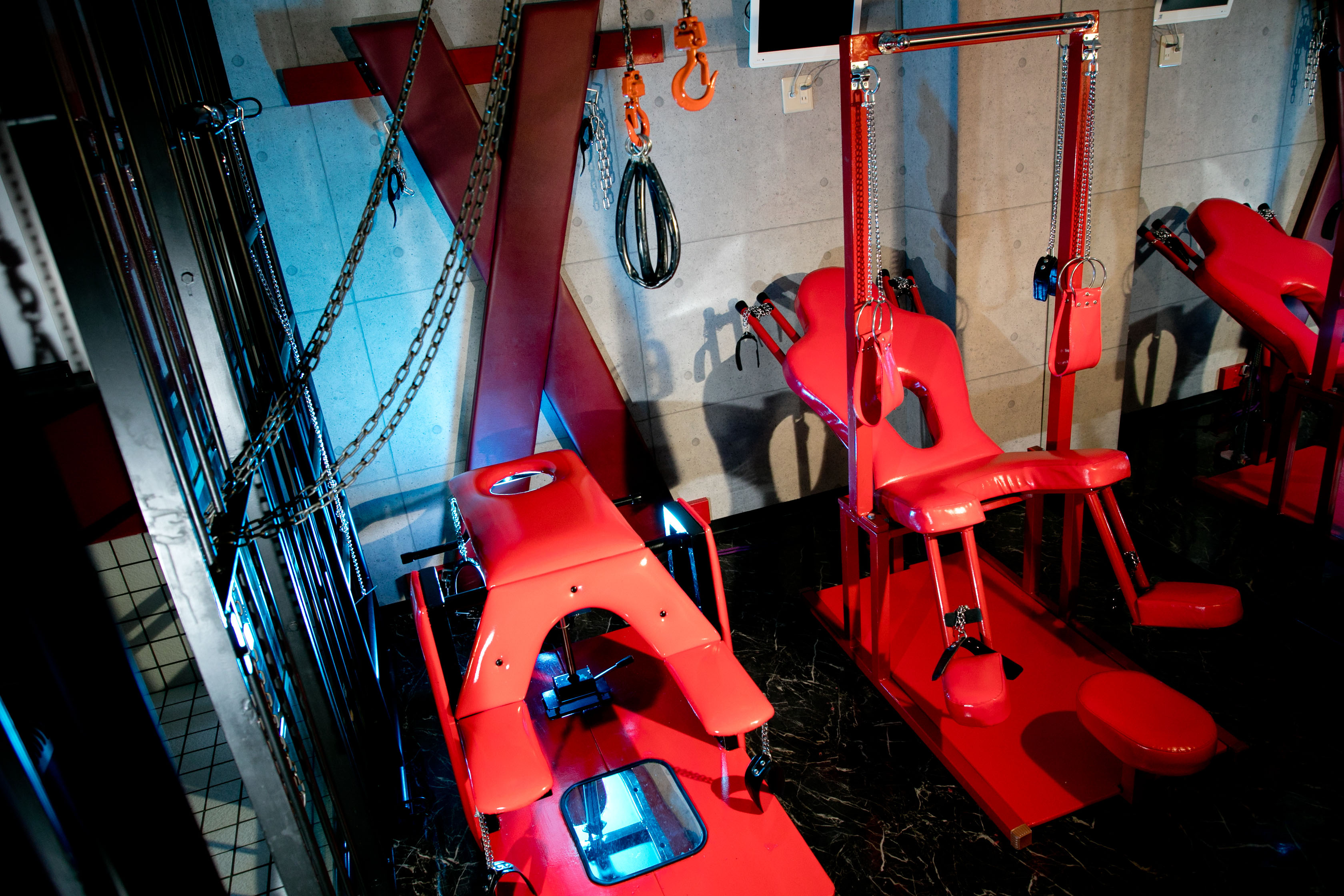 アメイジングビル 遊び方無限大ヘルスの店内・待機室画像4