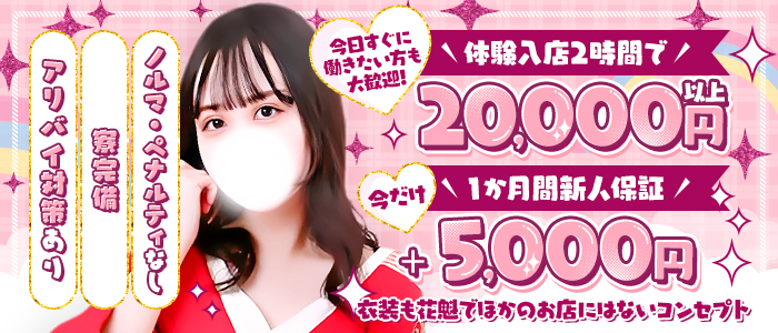 百花繚乱の体験入店求人画像