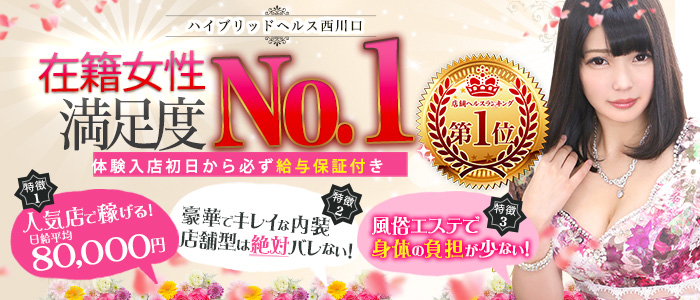 ハイブリッドヘルス西川口の求人画像