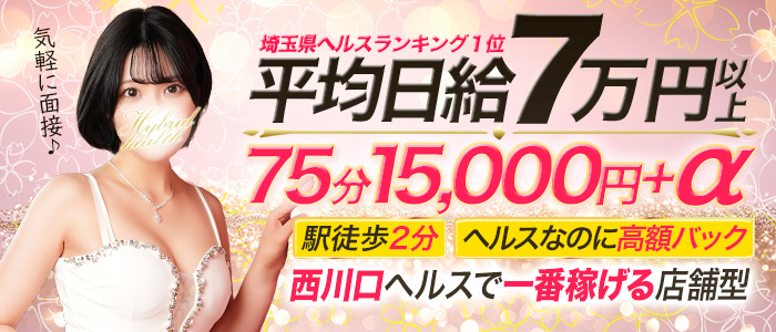 ハイブリッドヘルス西川口の求人画像