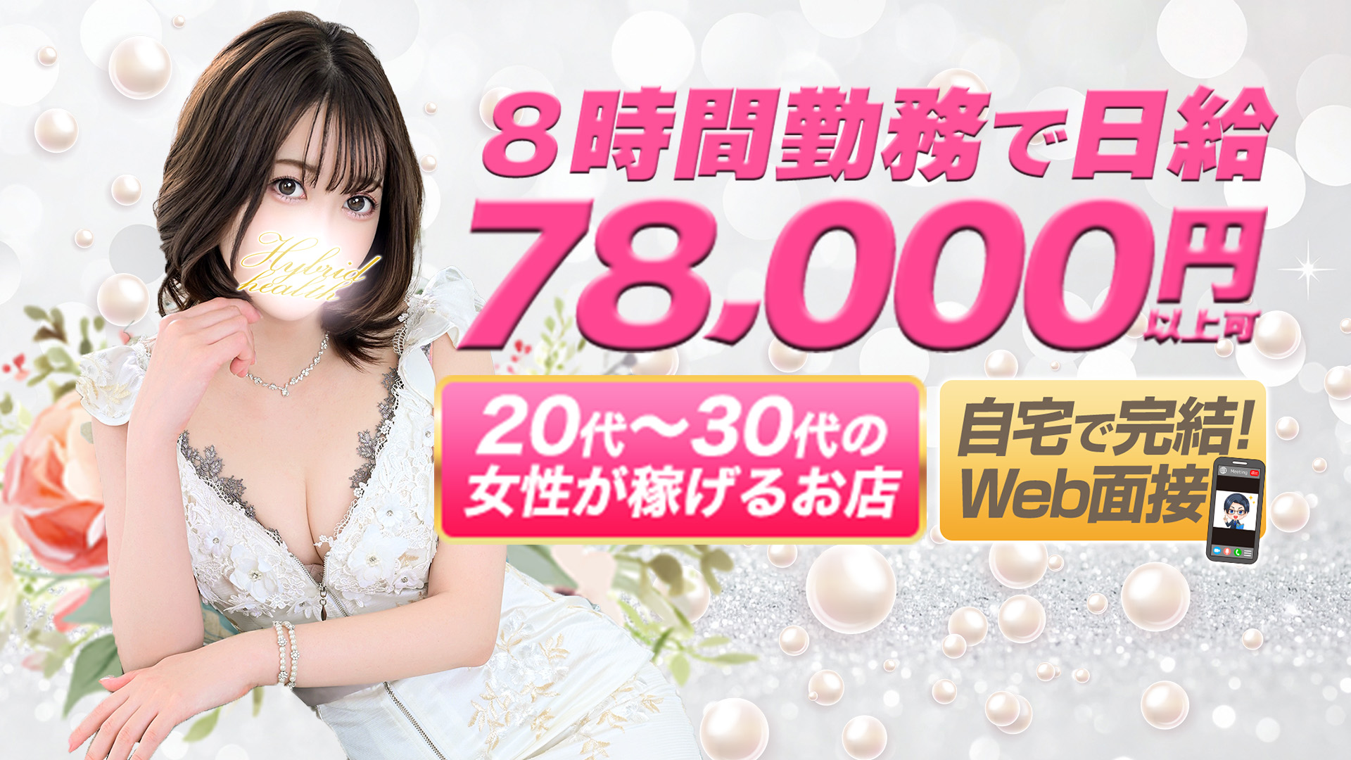ハイブリッドヘルス西川口の求人画像