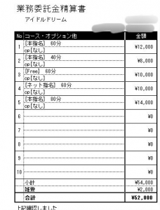 短時間の出勤でも5万円以上可能🩵のアイキャッチ画像