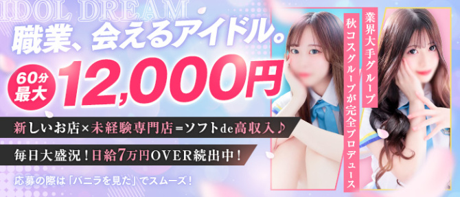 アイドルドリームのぽっちゃり求人画像