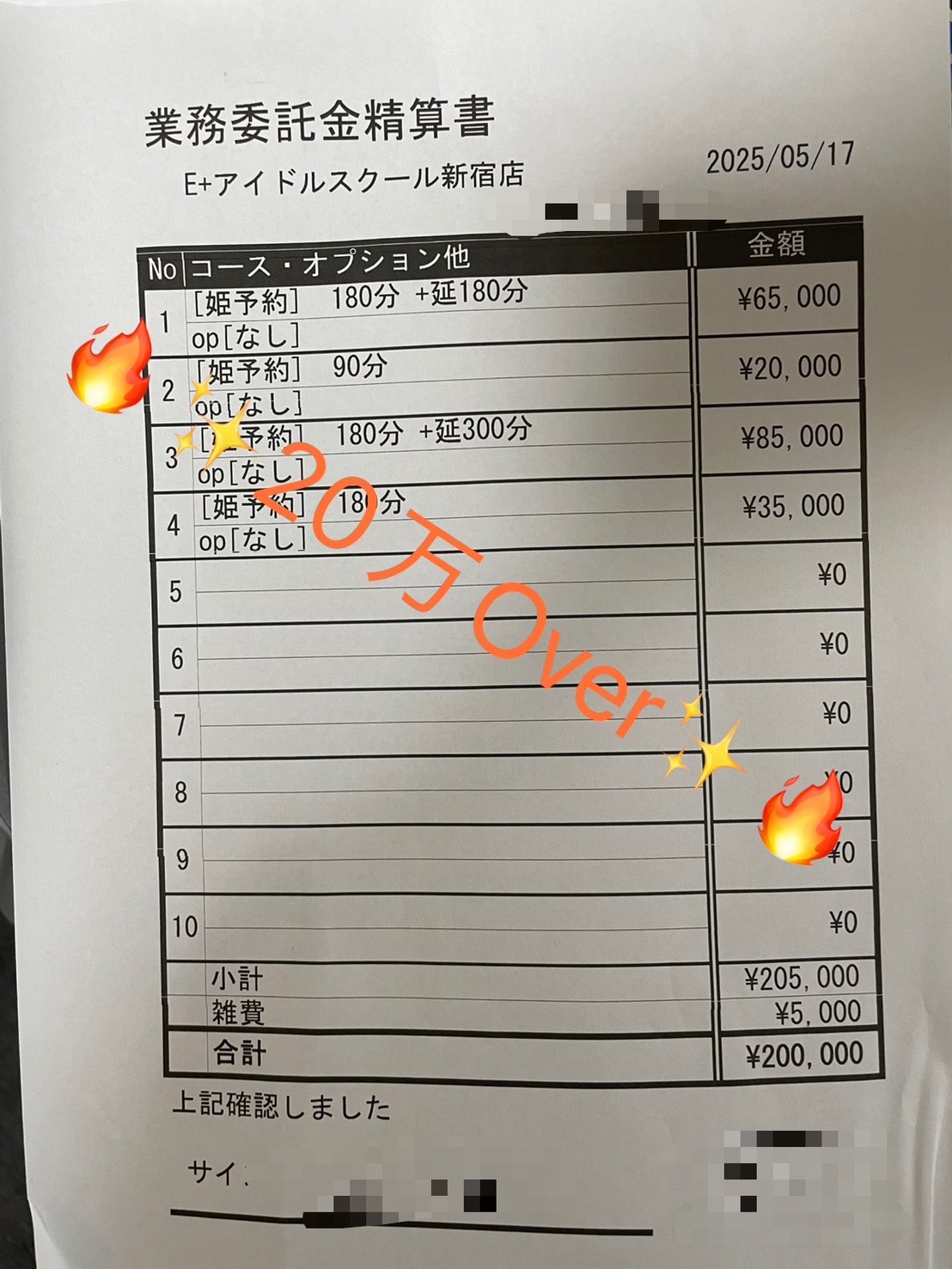 E+アイドルスクール新宿・歌舞伎町店の給与画像2