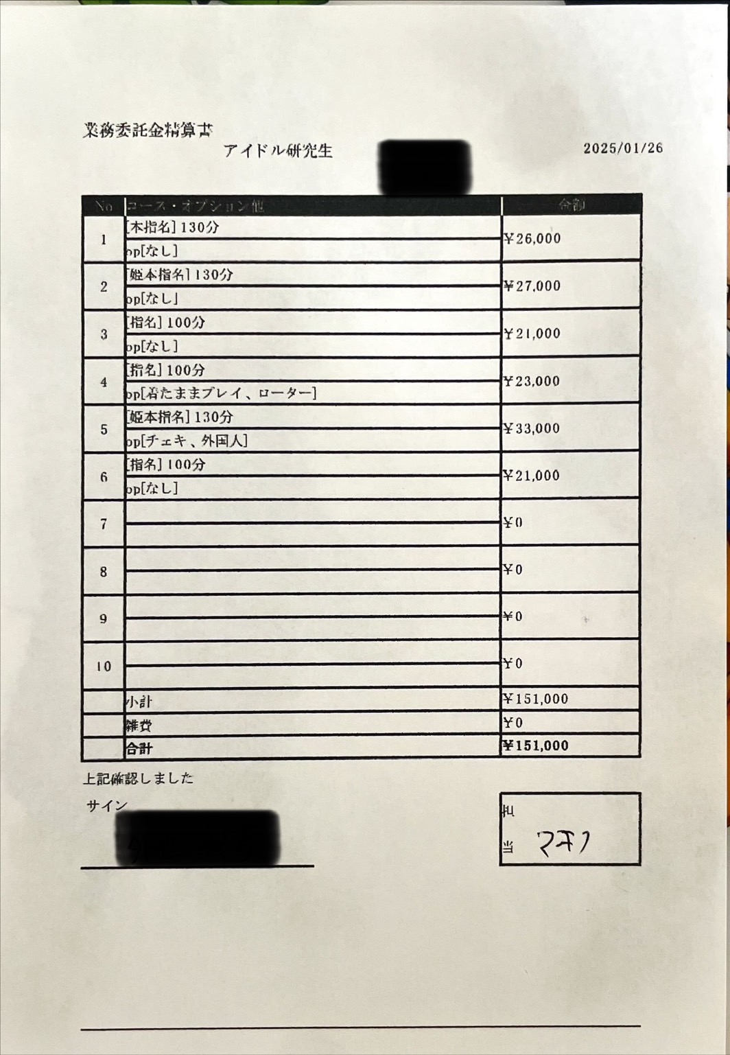 アイドル研究生（研究所グループ）の給与画像5