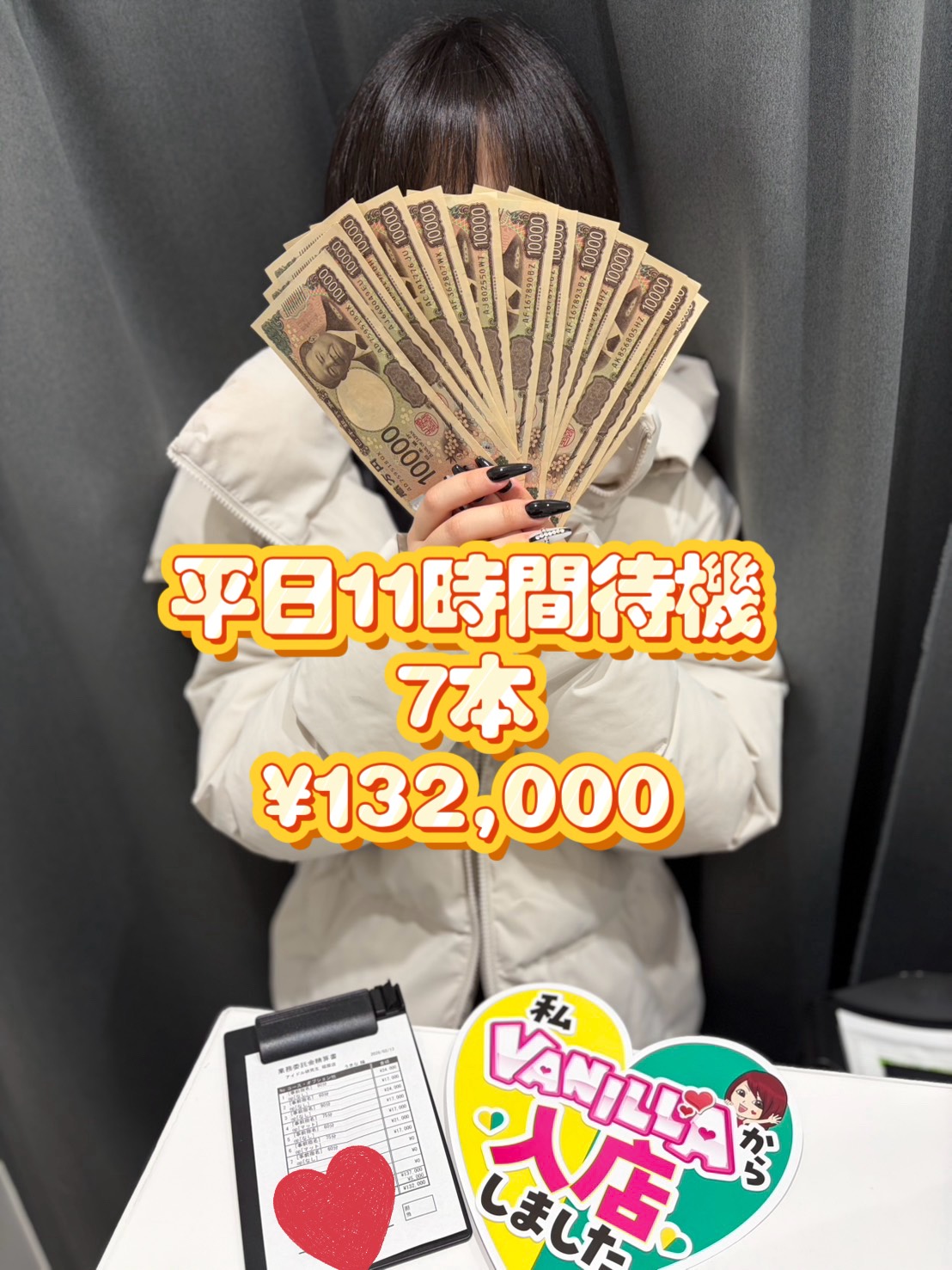 アイドル研究生 福原店の給与画像1