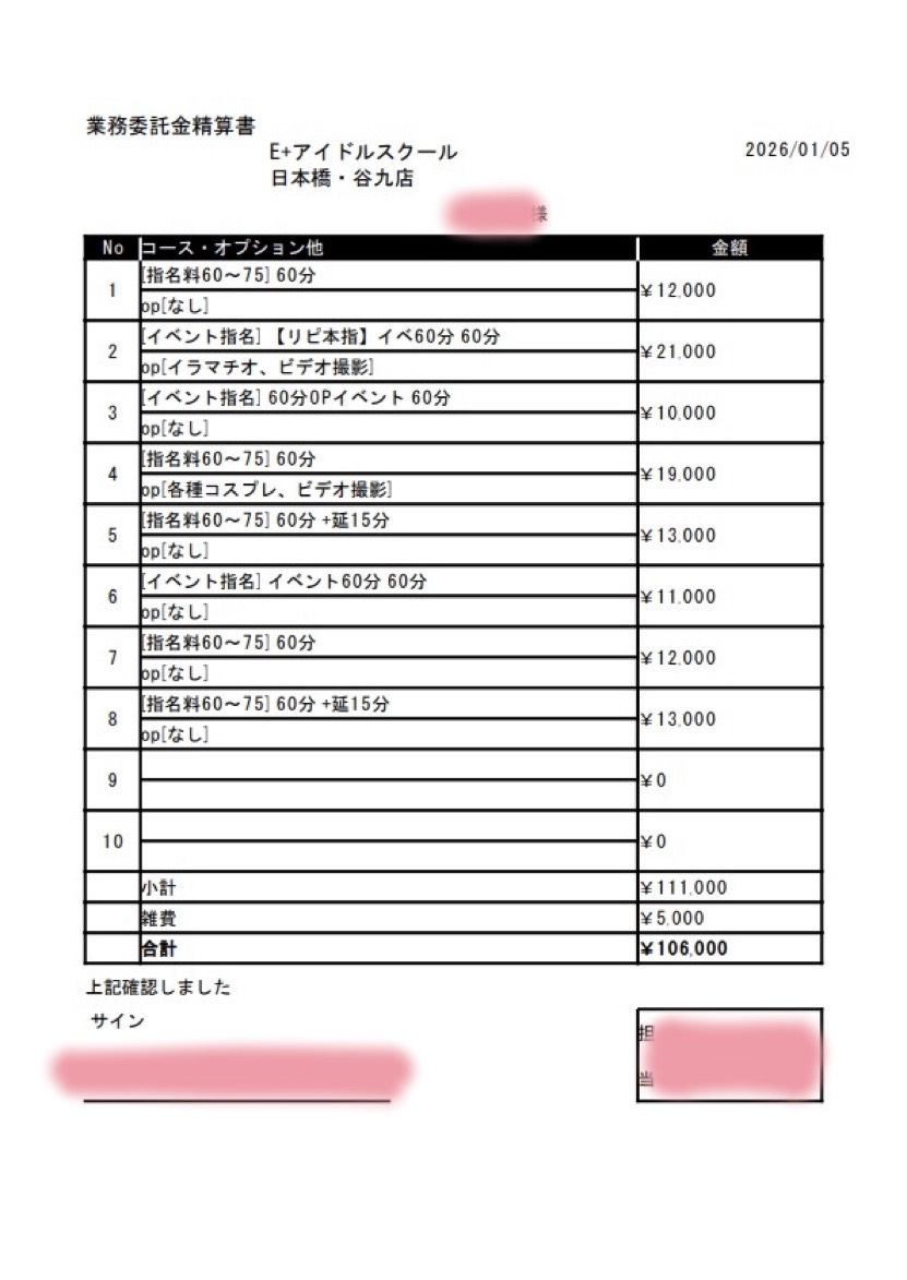 E+アイドルスクール 大阪・日本橋店(E+グループ)の給与画像2