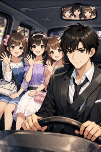 負担を少しでも減らせる!! 『完全無料』で送迎サポート♪のアイキャッチ画像