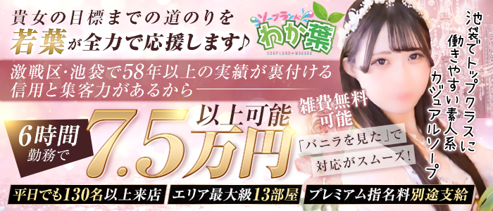 わか葉の体験入店求人画像