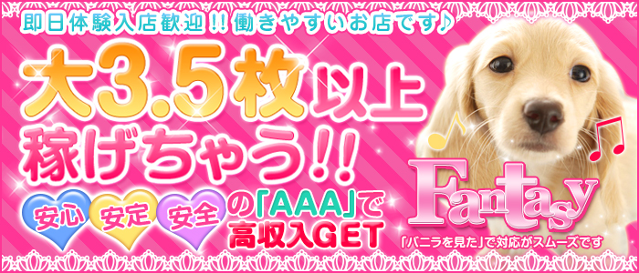 Fantasy（ファンタジー）の体験入店求人画像
