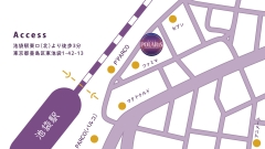 JR池袋駅から徒歩3分！