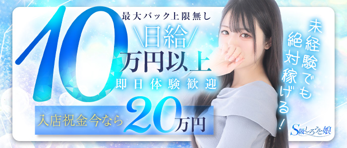 S級しろうと娘の求人画像