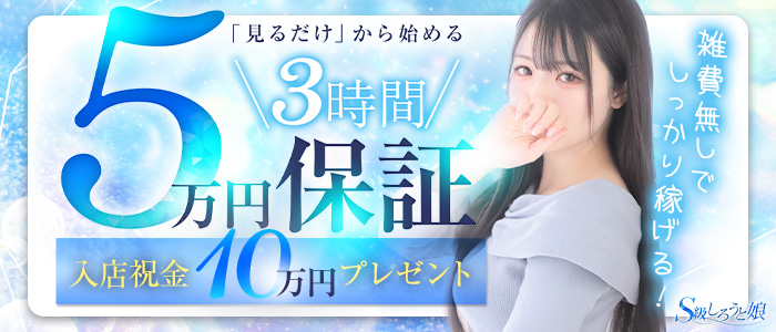 S級しろうと娘の求人画像