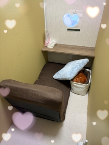 プライベート空間で快適待機🩵のアイキャッチ画像