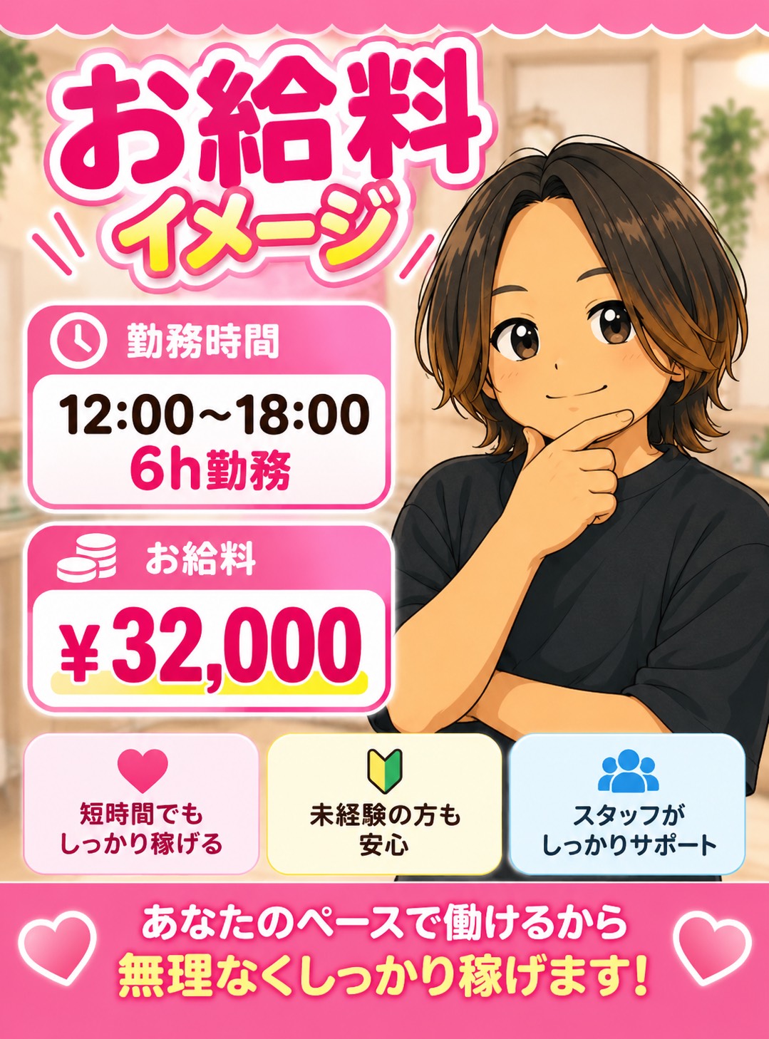 風俗イキタイ大宮店の給与画像2