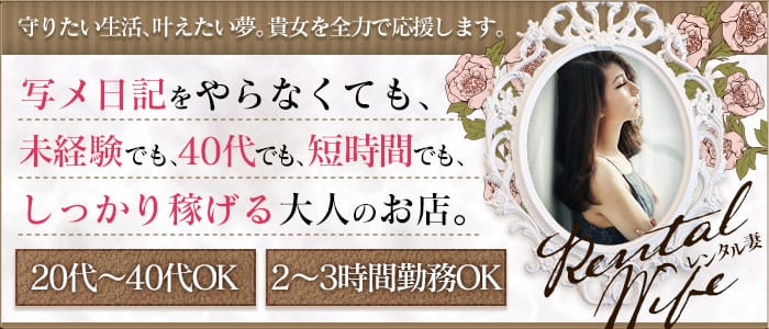 レンタル妻の求人画像