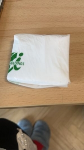 袋は四角折りのアイキャッチ画像