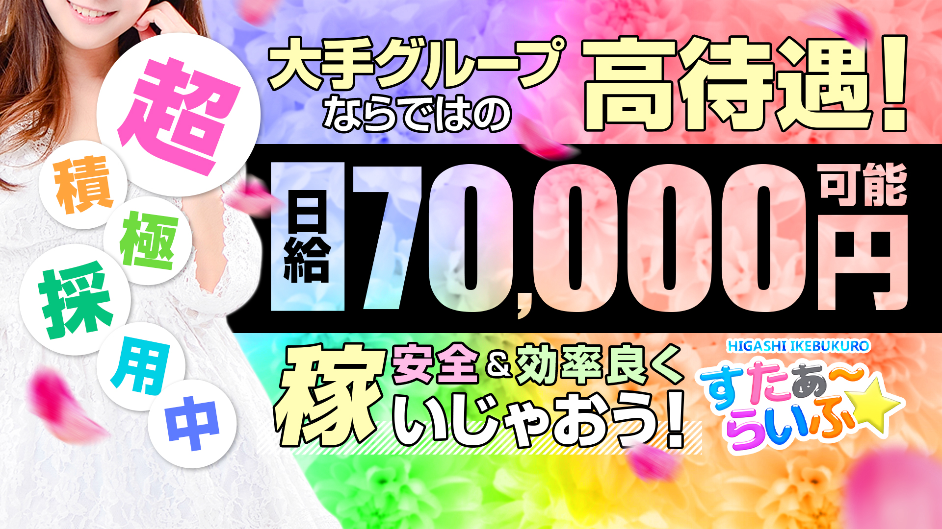 すたぁ～らいふの求人画像