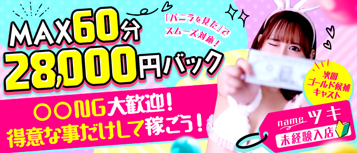 いたずらバニーちゃんの求人画像