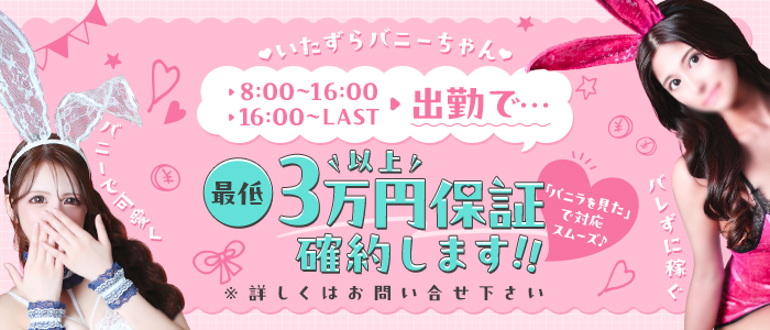 いたずらBUNNYちゃん