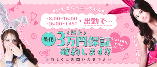 いたずらBUNNYちゃん