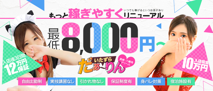 いたずらだぁーりん!の求人画像
