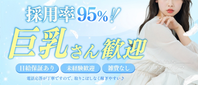 アロマナガシマのぽっちゃり求人画像