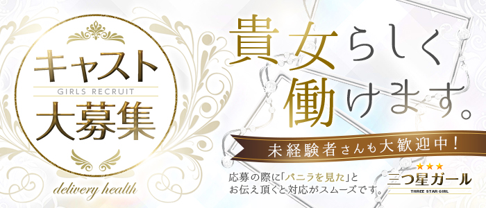 三つ星ガールの求人画像