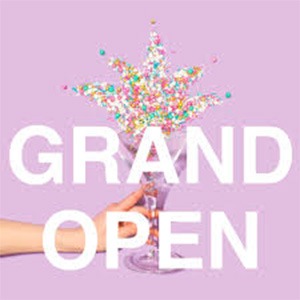 GRAND OPEN！！のアイキャッチ画像