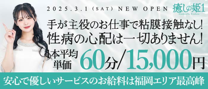 癒しの姫1の求人画像
