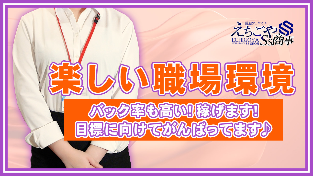 えちごやSS商事の求人動画