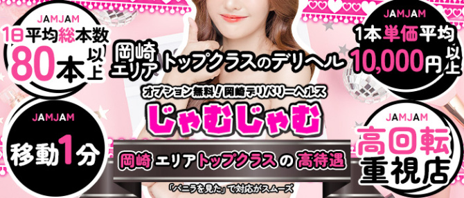 じゃむじゃむ 岡崎店のぽっちゃり求人画像