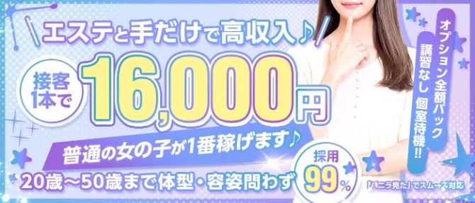 エロティックマッサージ 新橋のぽっちゃり求人画像