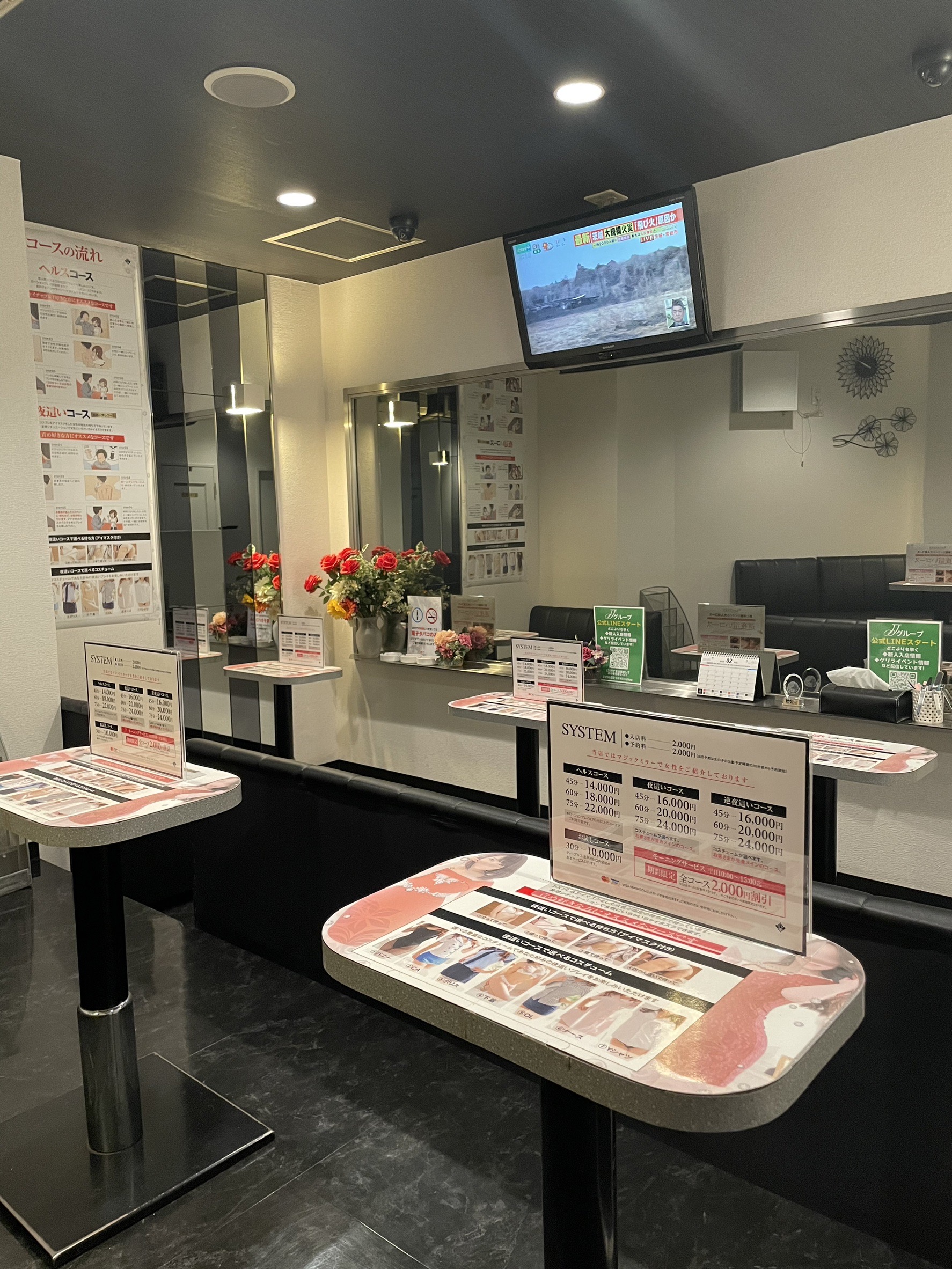 JJクラブANNEXの店内・待機室画像2