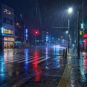 今日は台風ですねのアイキャッチ画像